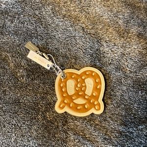 Coach Pretzel Key Chain